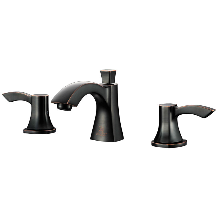 Sonata Elegantly Minimalist Oil Rubbed Bronze Bathroom Faucet