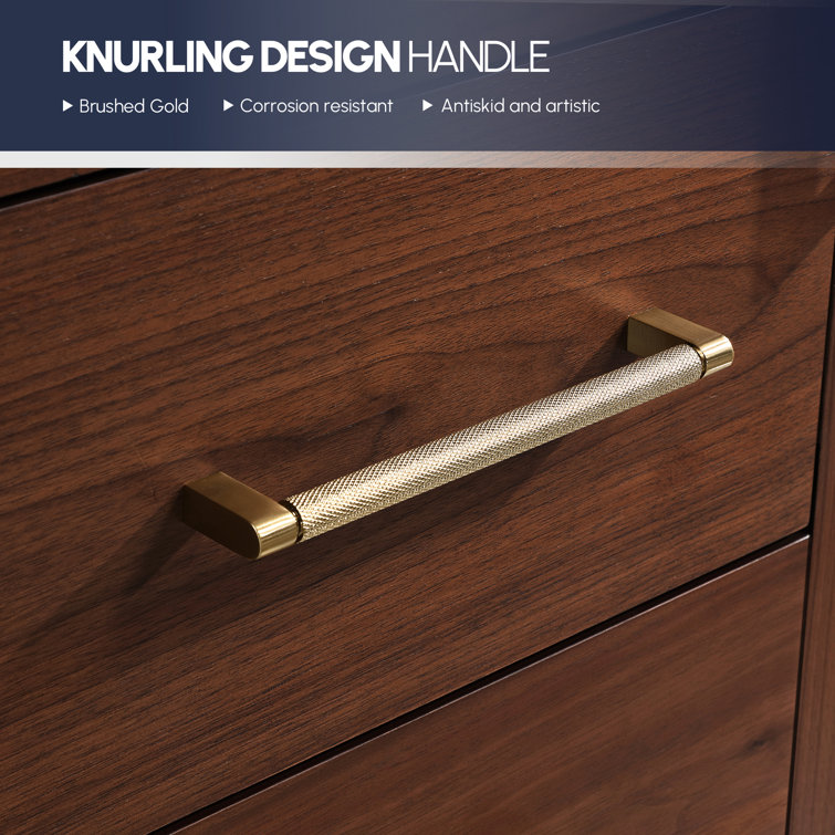 San 36'' Walnut and White Single Bathroom Vanity