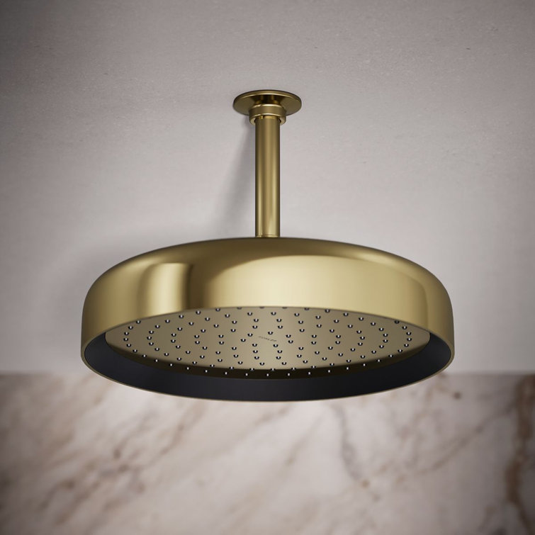 12-Inch Polished Chrome Round Rain Shower Head
