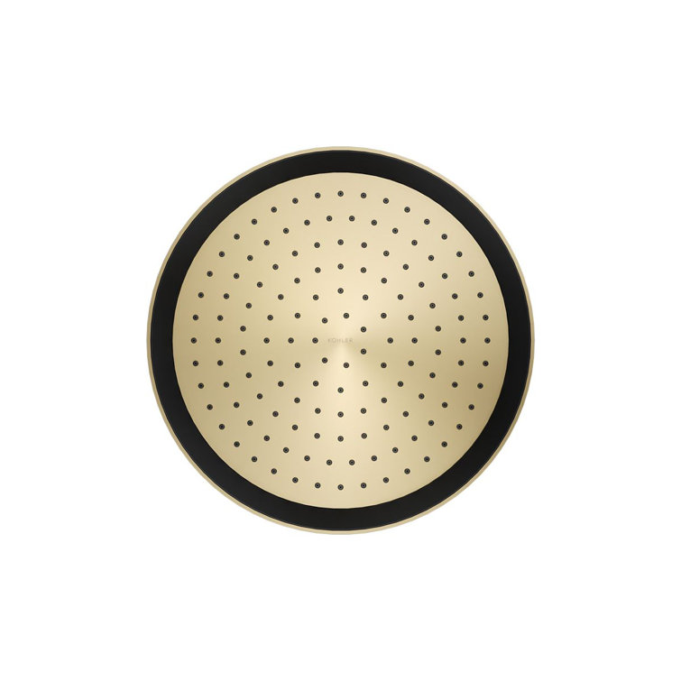 12-Inch Polished Chrome Round Rain Shower Head