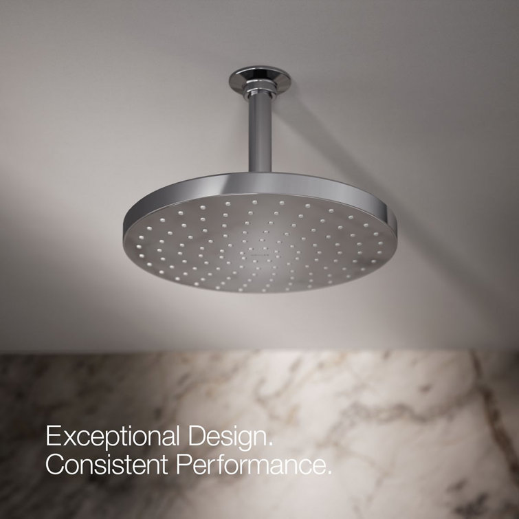 Awaken 10" Polished Chrome Wall or Ceiling Mount Rainhead