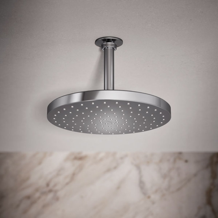 Awaken 10" Polished Chrome Wall or Ceiling Mount Rainhead