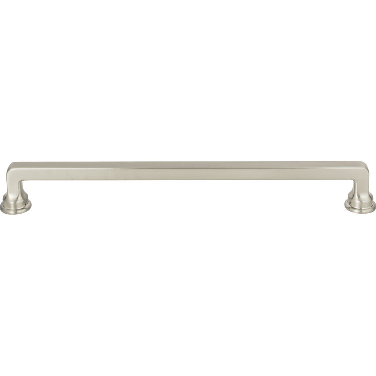 Brushed Nickel 9 5/8" Traditional Bar Pull Handle