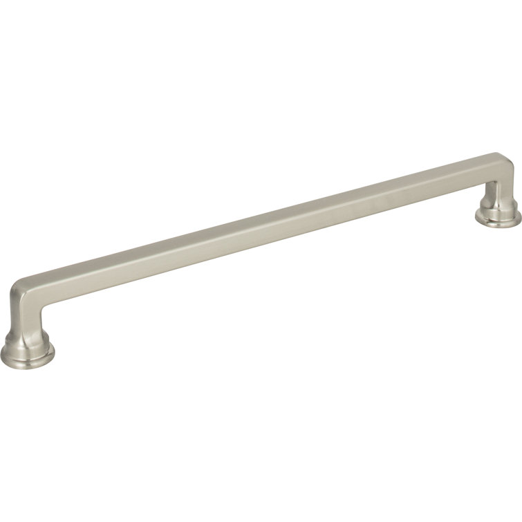 Brushed Nickel 9 5/8" Traditional Bar Pull Handle