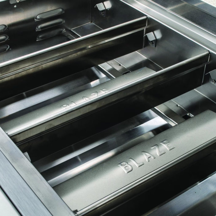 Blaze Premium 32-Inch Built-In Stainless Steel Gas Grill with Rotisserie