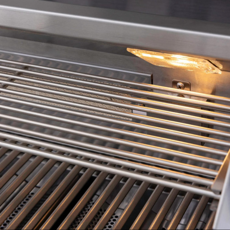 Blaze Premium 32-Inch Built-In Stainless Steel Gas Grill with Rotisserie