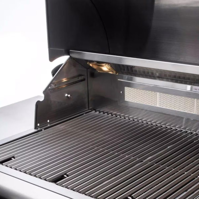 Blaze Premium 32-Inch Built-In Stainless Steel Gas Grill with Rotisserie