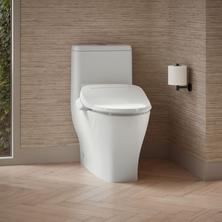 Reach Curv Compact Elongated Dual-Flush High-Efficiency Toilet