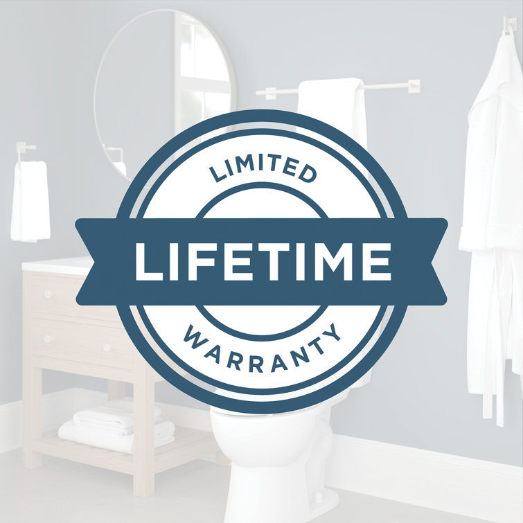 Matte Black 24" Wall Mounted Towel Bar