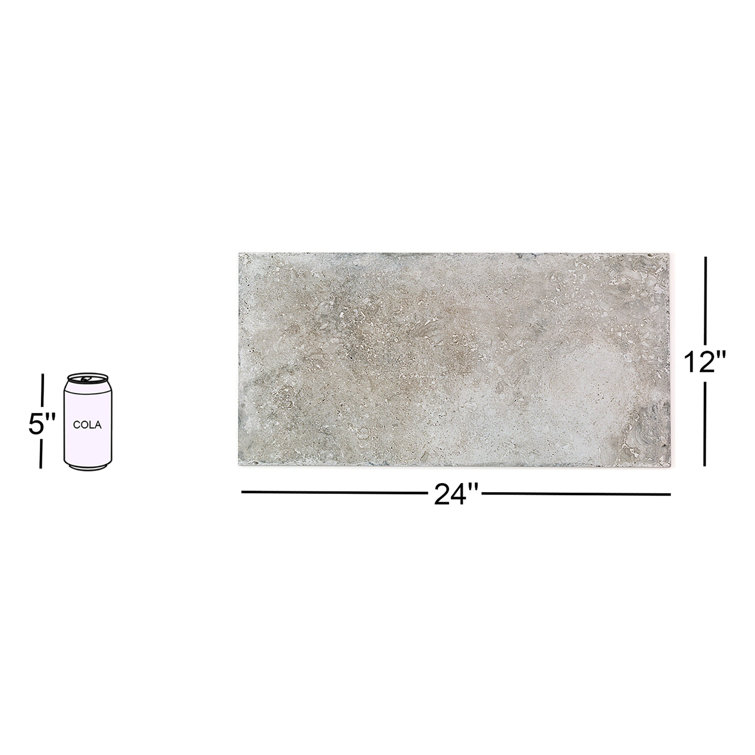 Efeso 12x24 Matte Porcelain Concrete Look Tile