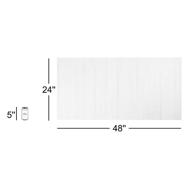 Montgomery 24x48 White Ribbed Porcelain Wall Tile