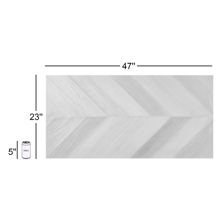 Nord 24" x 48" Tobacco Brown Porcelain Stone Look Tile