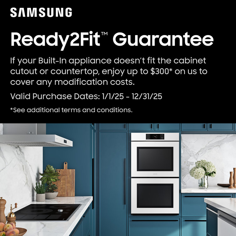 Samsung 30" Black Ceramic 4-Burner Induction Cooktop