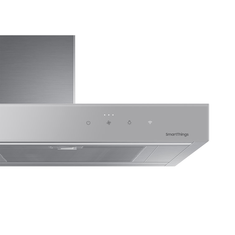 30'' Stainless Steel Smart Wall Mount Range Hood