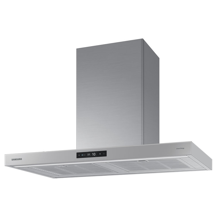 36" Stainless Steel Convertible Wall Mounted Chimney Hood