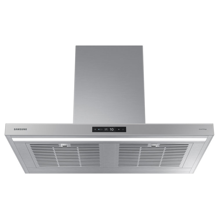 36" Stainless Steel Convertible Wall Mounted Chimney Hood