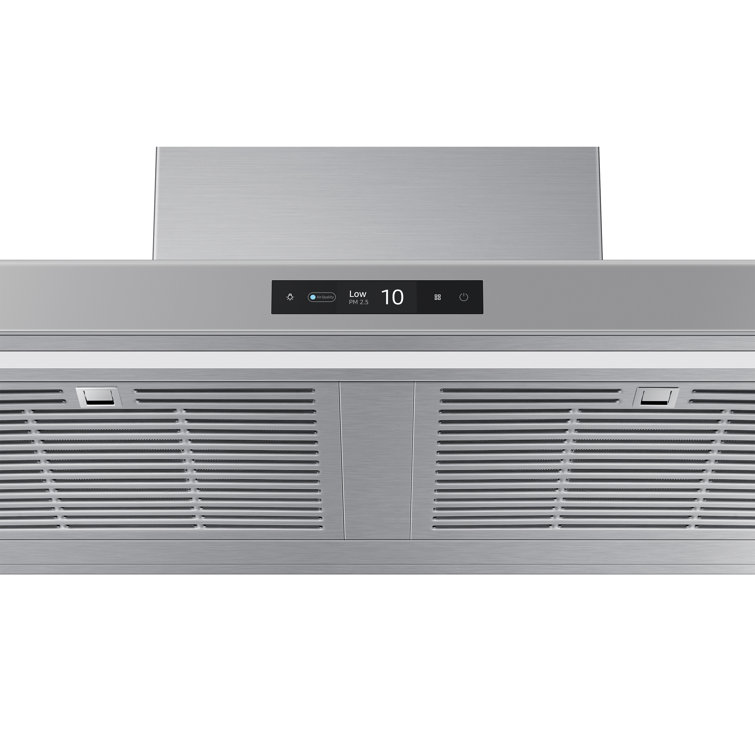36" Stainless Steel Convertible Wall Mounted Chimney Hood
