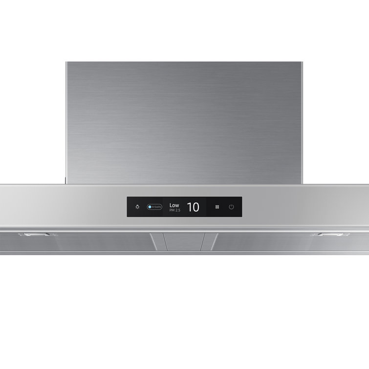 36" Stainless Steel Convertible Wall Mounted Chimney Hood