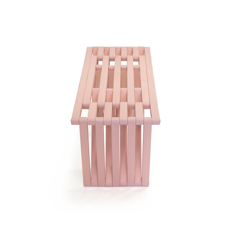 Mishra Eco-Friendly Wooden Bench