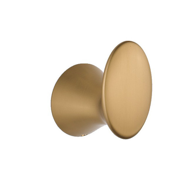 Brilliance Champagne Bronze Wall Mount Towel Hook