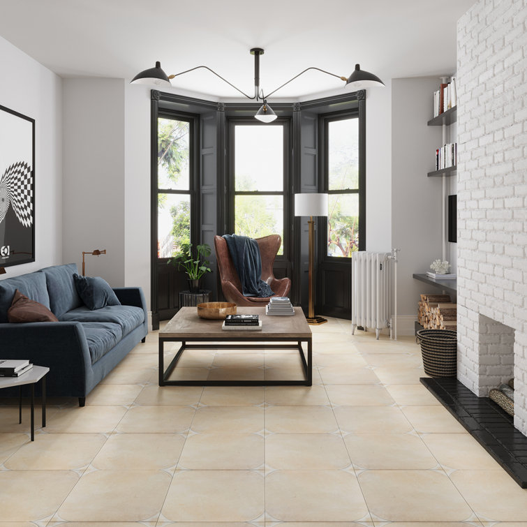 Citadel 17.42 In. X 17.42 In. Matte Porcelain Large Format Wall And Floor Tile (14.75 Sq Ft/Case) - 7 Pack