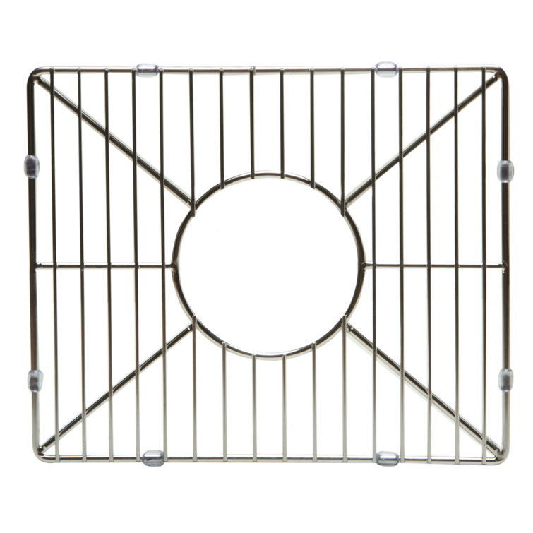 Stainless Steel Kitchen Sink Grid with Plastic Feet