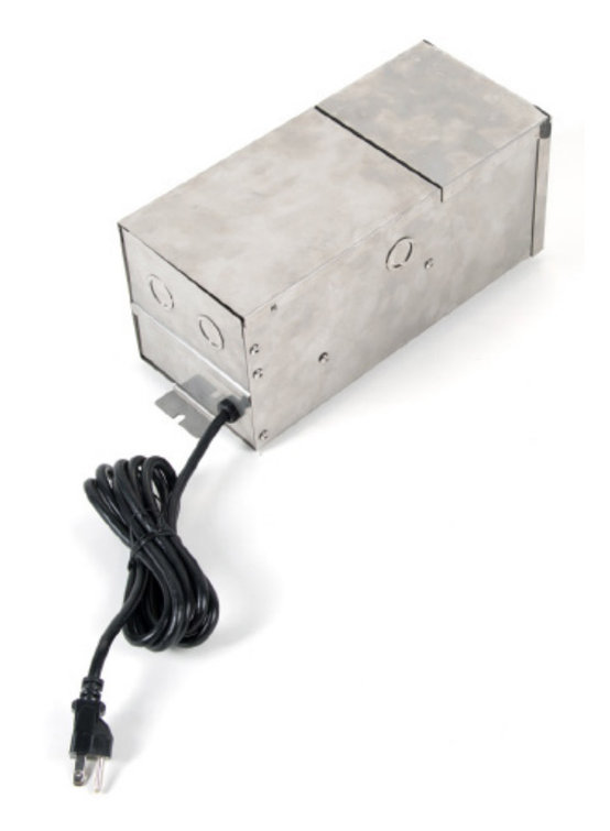 75W Stainless Steel Outdoor Landscape Lighting Magnetic Transformer