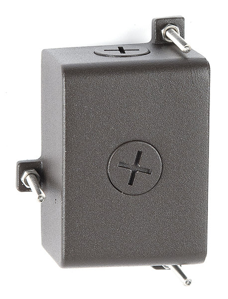 Bronze Aluminum Tree Mount Junction Box for Landscape Lighting