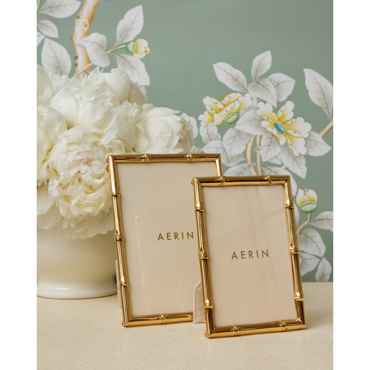 Ava Gold Bamboo 8" x 10" Picture Frame