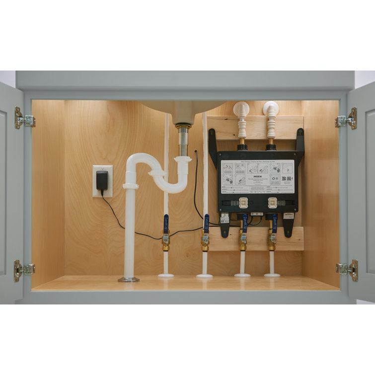 Moen Smart Shower 2-Outlet Digital Thermostatic Valve with 1/2" Connections