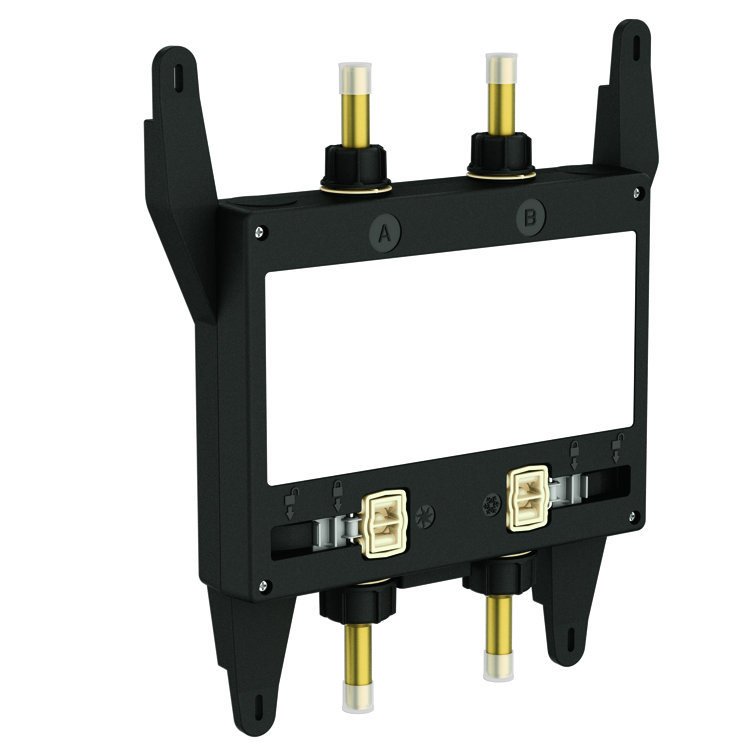 Moen Smart Shower 2-Outlet Digital Thermostatic Valve with 1/2" Connections