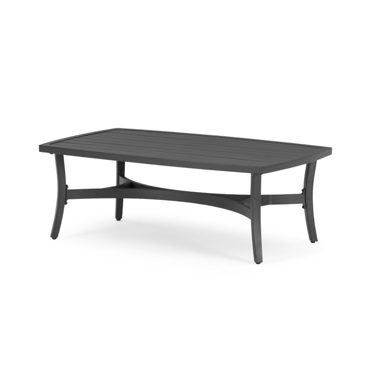 Venetia 5-Piece Gray Aluminum Outdoor Patio Seating Set