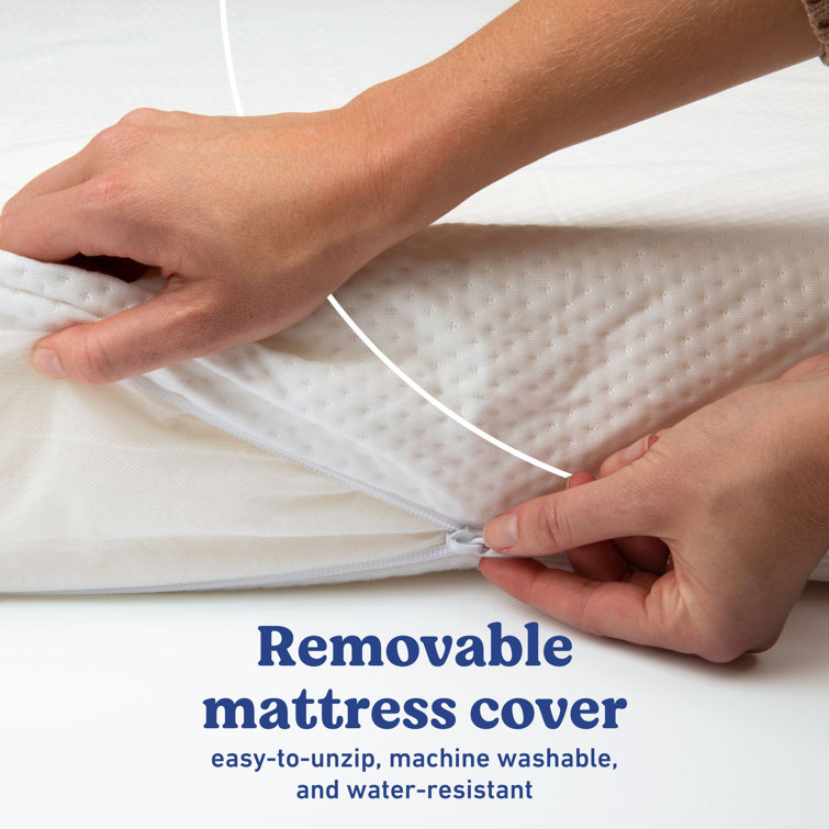 Graco Premium White Foam Crib and Toddler Mattress
