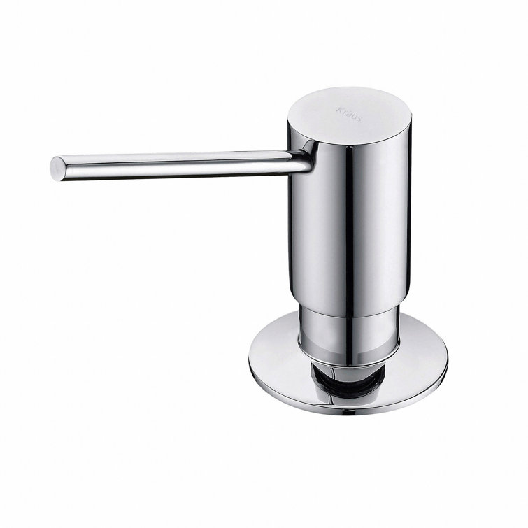 Stainless Steel Modern Kitchen Soap and Lotion Dispenser