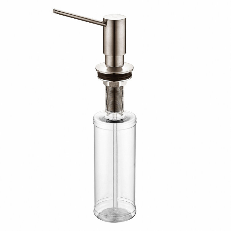 Stainless Steel Kitchen Soap and Lotion Dispenser
