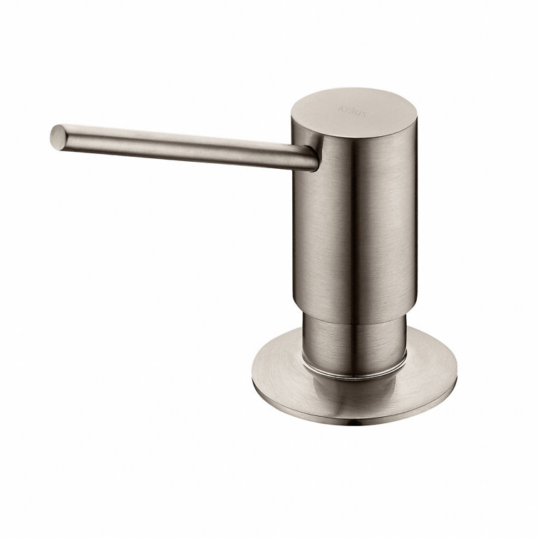 Stainless Steel Kitchen Soap and Lotion Dispenser