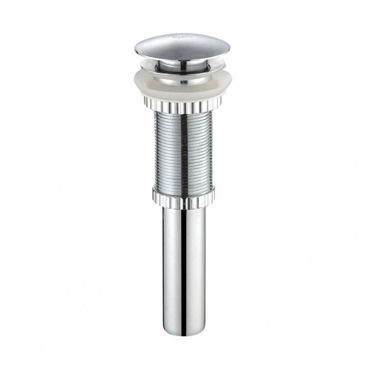 Chrome 12.5" Single Handle Vessel Bathroom Faucet