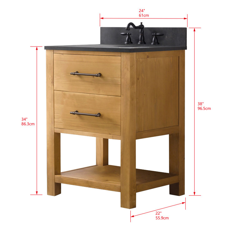 Layana 24'' Single Bathroom Vanity