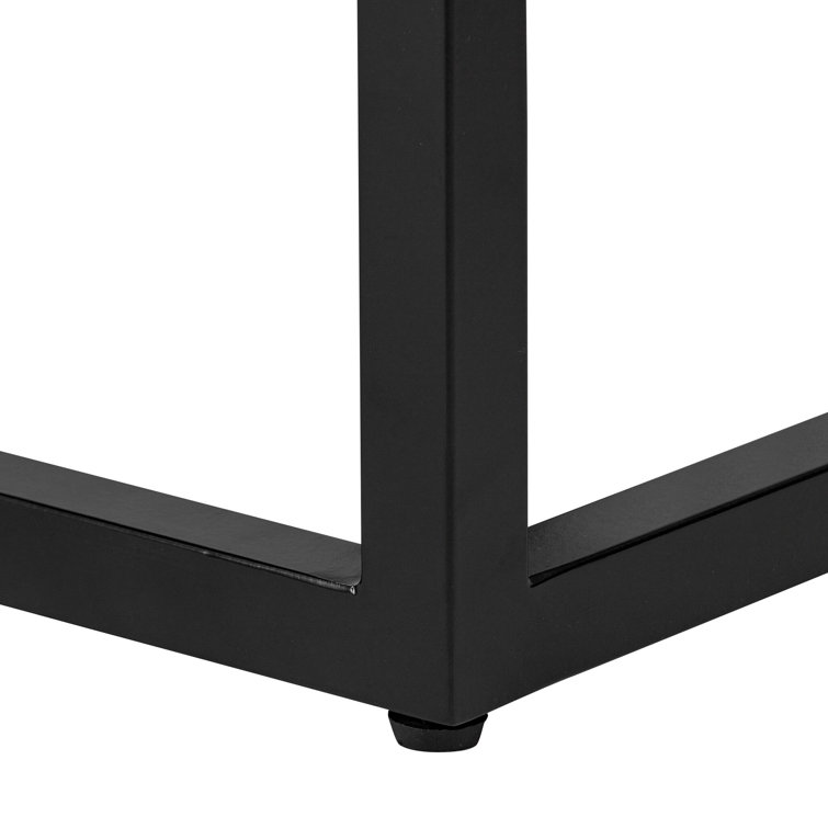 Irving Flax Upholstered Bench with Metal Frame