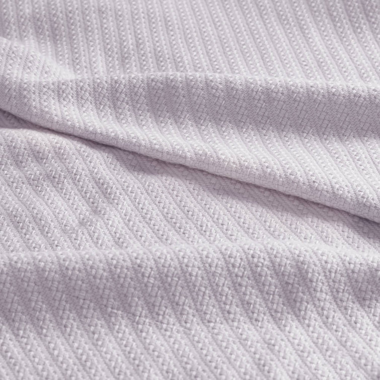 King Lilac Liquid Cotton Machine Washable Blanket