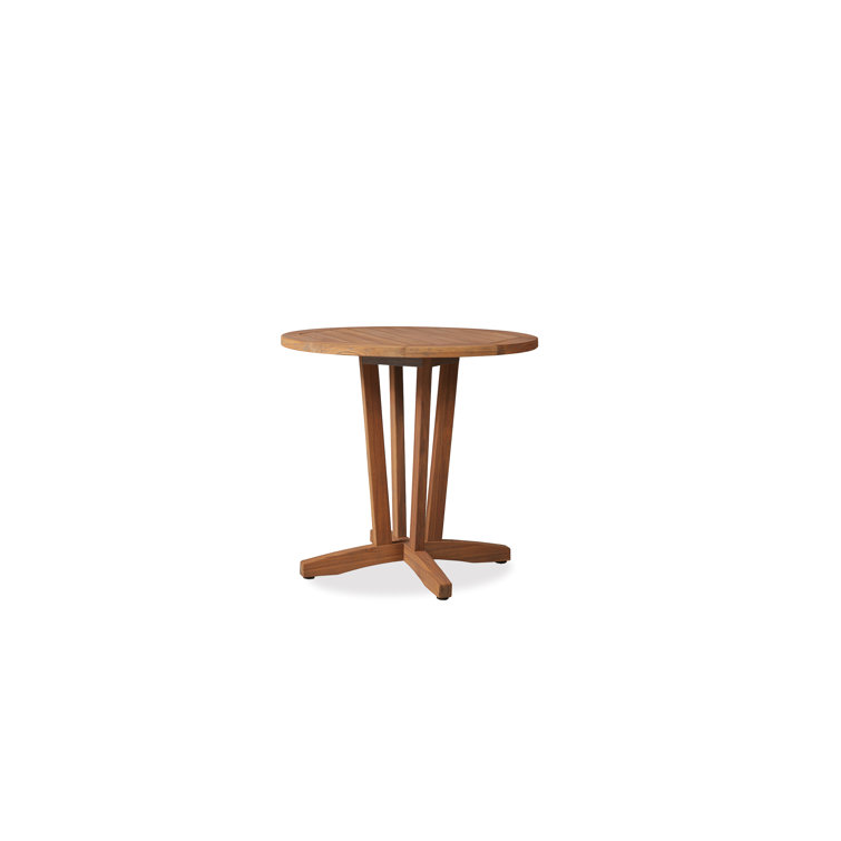 30'' Round Teak Outdoor Bistro Table