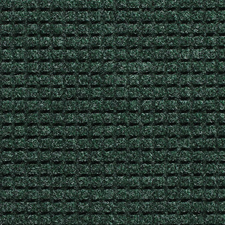 Evergreen Semi-Circle Rubber Outdoor Door Mat