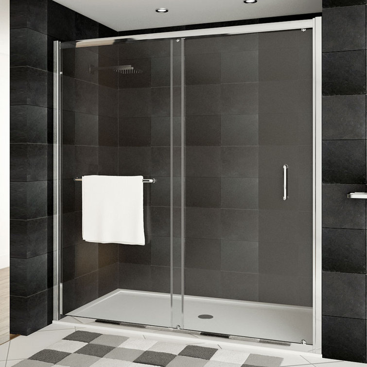 Ultra-A 56-60" Chrome Framed Sliding Shower Door
