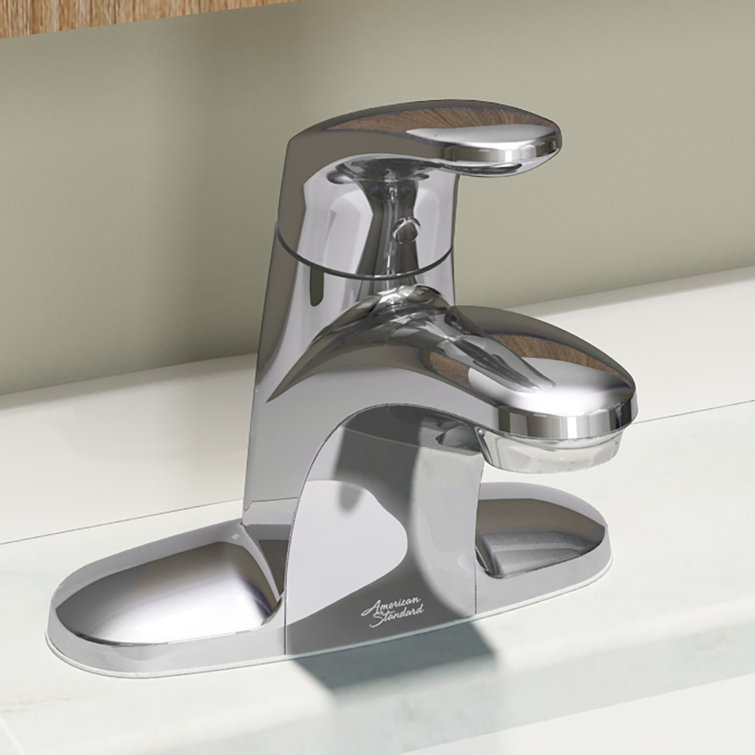 Colony Pro 5.93" Polished Chrome Single-Handle Bathroom Faucet