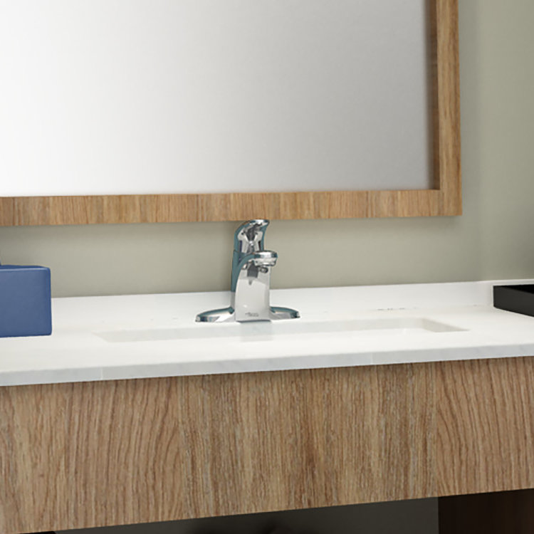 Colony Pro Polished Chrome Single-Handle Centerset Bathroom Faucet