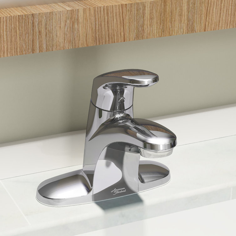 Colony Pro Single-Handle Polished Chrome Bathroom Faucet