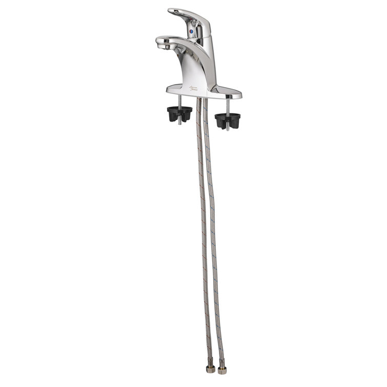 Colony Pro Polished Chrome Single-Handle Centerset Bathroom Faucet