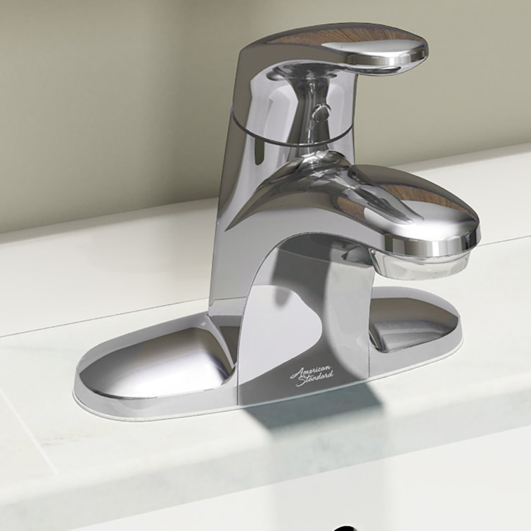 Colony Pro Polished Chrome Single-Handle Centerset Bathroom Faucet