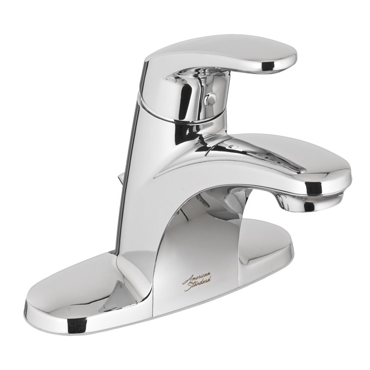 Colony Pro Single-Handle Polished Chrome Bathroom Faucet