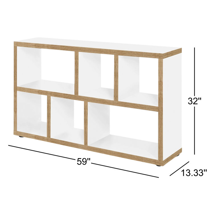 Temahome Berlin Pure White Plywood Multi-Use Console